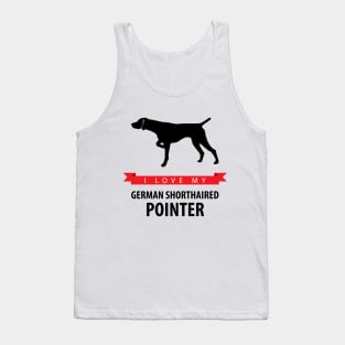 I Love My German Shorthaired Pointer Tank Top